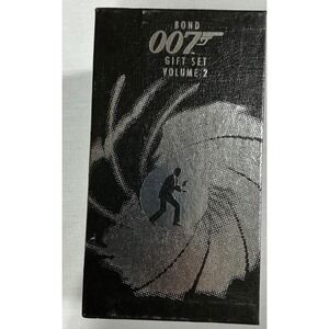 James Bond 007 Gift Set Volume 2 VHS Box Set Sean Connery MGM UA Retro 1995